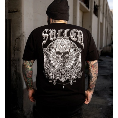 SULLEN мъжка тениска sullen - premium - middle ages - scm7721_jtbk