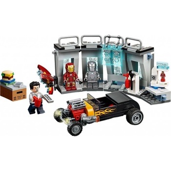 LEGO® Super Heroes 76167 Zbrojnice Iron Mana