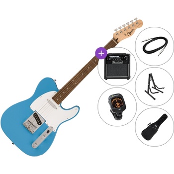 Squier Sonic Telecaster LRL SET 2 California Blue Електрическа китара