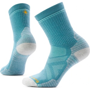 Smartwool Дамски туристически чорапи Smartwool Women's Performance Hike Full Cushion Crew Walking socks - Dusty Teal - размер 42-45 (EU) (201-4061-0413)