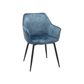 Carmen Трапезен стол tipton - син mj 1