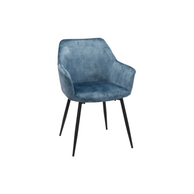 Carmen Трапезен стол tipton - син mj 1