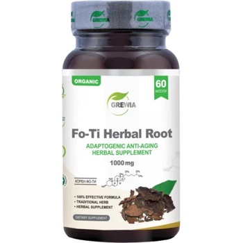 Grewia Fo-Ti Herbal Root 1000 mg [60 капсули]
