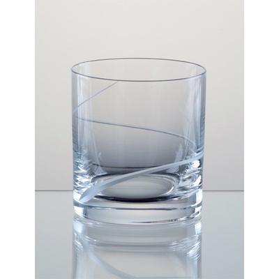 Crystalex sklenka LAURA a luxusní sklenek LAURA Na whisky 6 x 280 ml