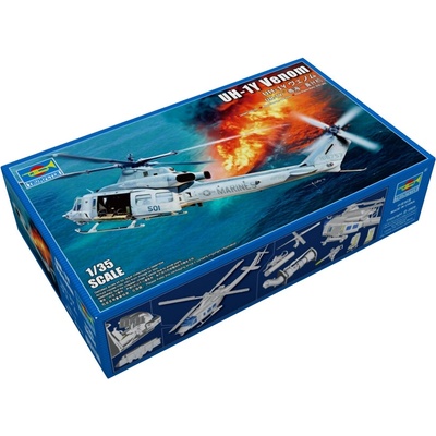 Trumpeter Bell UH-1Y Venom 1/35