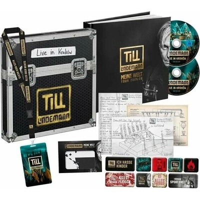 Till Lindemann - Live in Kraków (Box Set) 2 CD + Blu-ray – Zboží Dáma