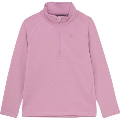 Color Kids Fleece Pulli Stretch-5214-Lilac chiffon ružová