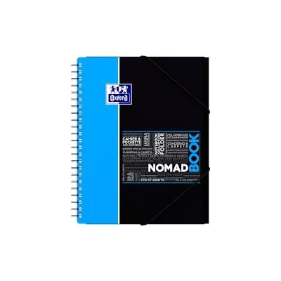 OXFORD Тетрадка А4 Nomadbook с ластик