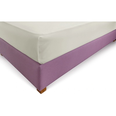 Ložnice21. bavlna prostěradlo Ecru Gots s gumou 180-200x200x30