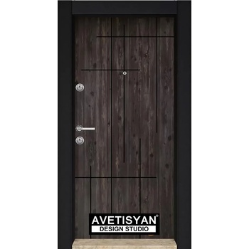 ADS doors Блиндирана врата Еко Parkdor SL-208 Ринго (цена без монтаж)