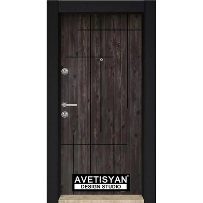 ADS doors Блиндирана врата Еко Parkdor SL-208 Ринго (цена без монтаж)