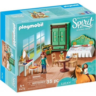 Playmobil 9476 Ložnice Lucky