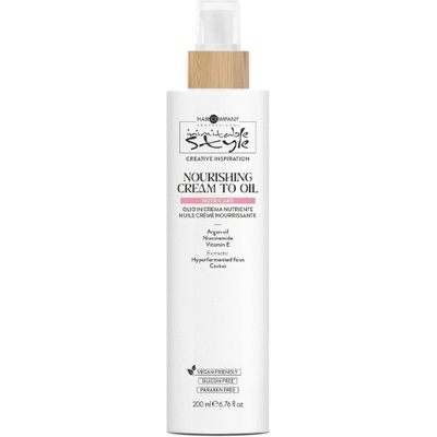 Hair Company Professional Hair Company Inimitable Style Creative Inspiration Nutricare Nourishing Cream To Oil 200 ml