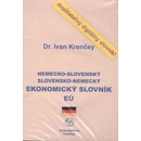 Německo-slovenský, slovensko-německý ekonomický slovník