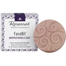 Rosenrot FaceBit produkt na čistenie pleti ružový 50 g