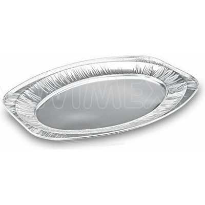 WIMEX s.r.o. Podnos ALU oválny 43 x 29 cm