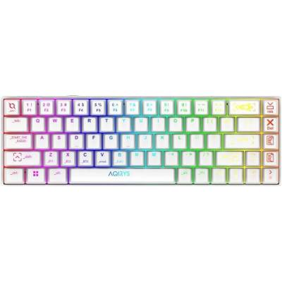 AQIRYS Mira White Outemu Red AQI-GA-KB-7