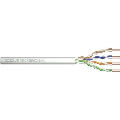 Digitus DK-1514-VH-5 CAT 5e U-UTP 100 MHz Dca (PVC) AWG 24/1 500m šedý