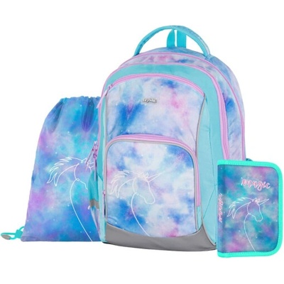 Oxybag Školní set 3dílný OXY GO Unicorn
