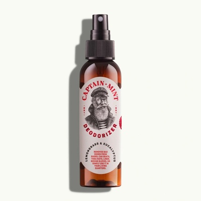 Captain Mint 100% přírodní sprej do bot citrónová tráva & eukalyptus 120 ml