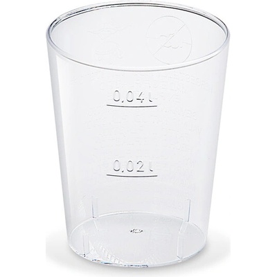 Wimex Pohárik kryštál PS O43mm 2cl 4cl