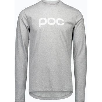 POC Блуза с дълъг ръкав POC Tee grey/melange