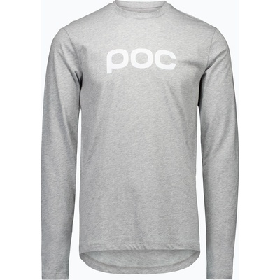 POC Блуза с дълъг ръкав POC Tee grey/melange