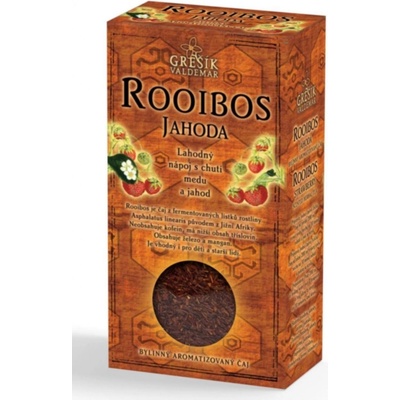 Grešík Rooibos jahoda 70 g