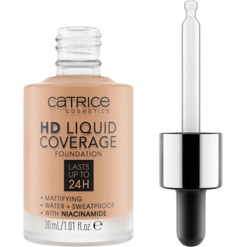 Catrice HD Liquid Coverage Фон дьо тен флуид 30ml