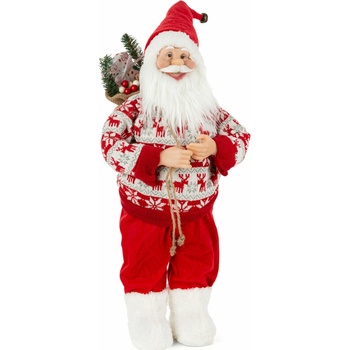 EUROFIRANY VIANOČNÁ MIKULÁŠ 60 CM VIACFAREBNÝ