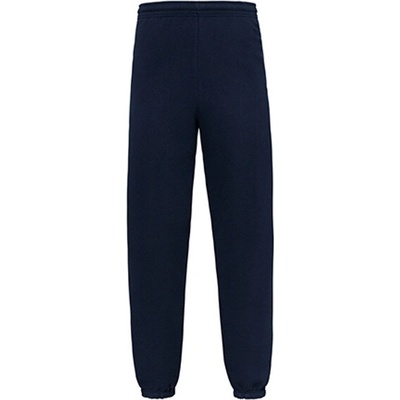 Fruit of the Loom Unisex prémiové tepláky s manžetami 64-405-0 Deep Navy