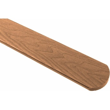 Covernit Plotová doska WPC original wood Oblá 71 x 11 x 1800 mm