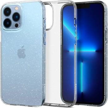 Spigen Калъф Spigen Liquid Crystal Glit, за iPhone 13 Pro, прозрачен (19376)