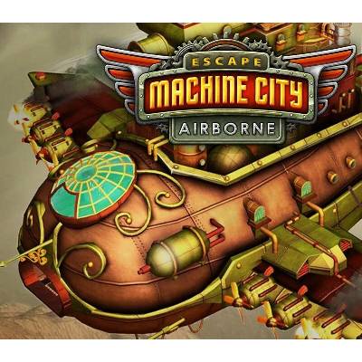Escape Machine City: Airborne