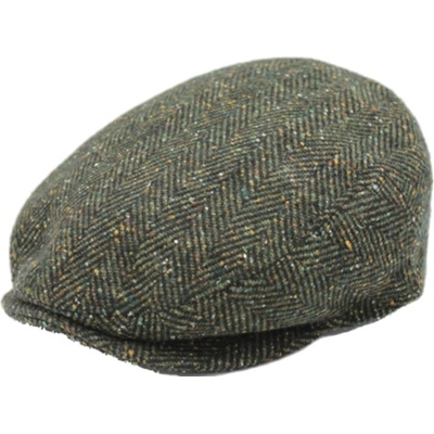 Fiebig Headwear since 1903 pánská bekovka zelená rybí kost