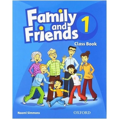 Family and Friends 1 Course Book