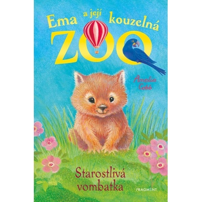 Ema a její kouzelná zoo - Starostlivá vombatka - Amelia Cobb