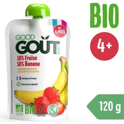 Good Gout BIO Ягода с банан (120 г)