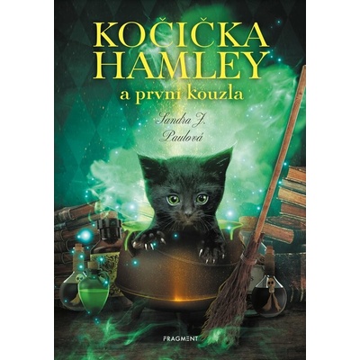 Kočička Hamley a první kouzla – Zbozi.Blesk.cz