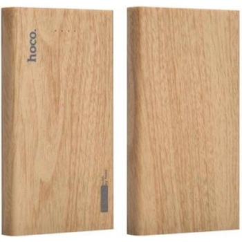 HOCO WOOD GRAIN 13000 mAh ořechová