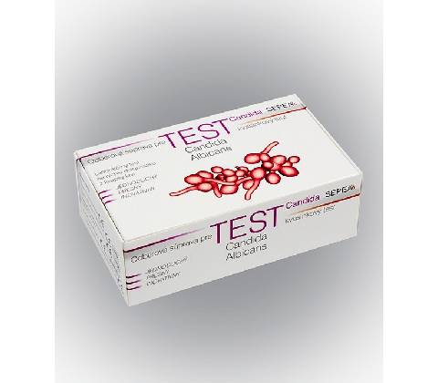 Sepea Candida Screen Test IGA/IGG Set
