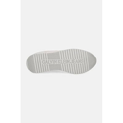 Маратонки Calvin Klein Jeans RUNNER LACEUP LOW MG MIX в бежово YW0YW01615 (YW0YW01615)