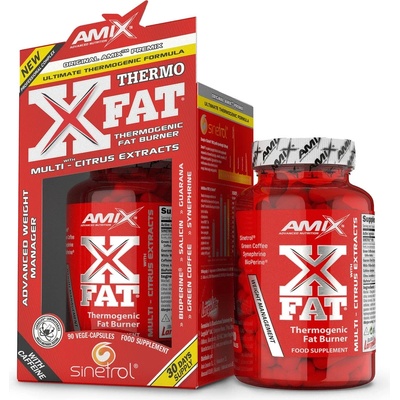 Amix XFat Thermogenic Fat Burner 90 kapslí