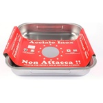 SteelPan 32 х 32 см. дълбока незалепваща инокс тава Steel Pan (011803)