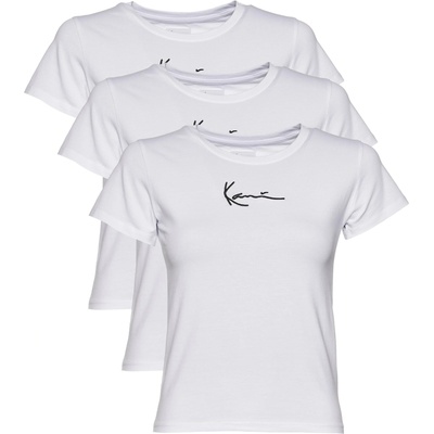 Karl Kani Тениска бяло, размер XS