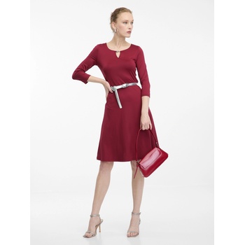 orsay Дамска рокля бордо до коляното ORSAY Orsay | Cherven | ЖЕНИ | M