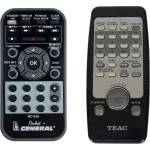 GENERAL Teac rc-1154 - дистанционно управление дубликат (rc-1154) Дистанционно