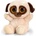 Keel Toys Анимотсу, Мопс, 15 см (sf0445)