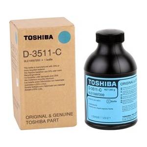 Toshiba Девелопер за TOSHIBA e-Studio 3511/4511 - Cyan - D-3511-C (D-3511-C)