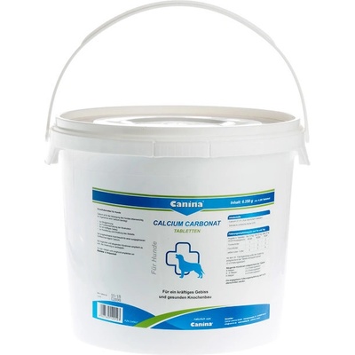 Canina Calcium carbonat tbl 6250 g/ 6250 tbl